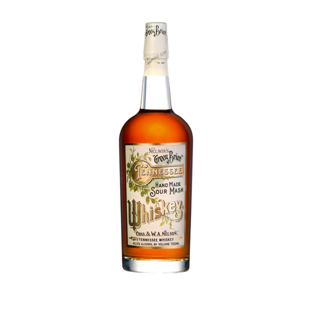 Nelson Bros. Green Brier Tennessee Sour Mash 750 ml - Cork & Mash