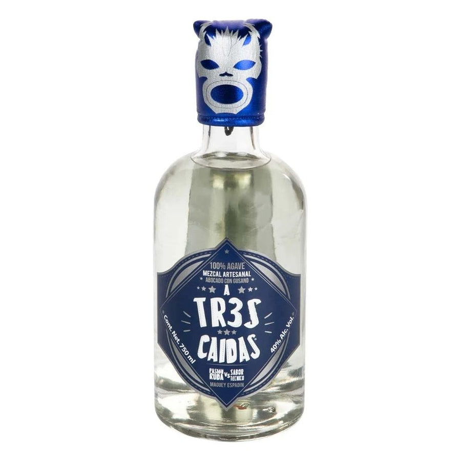 Tres Caidas Maguey Espadin Con Gusano 750 ml - Cork & Mash