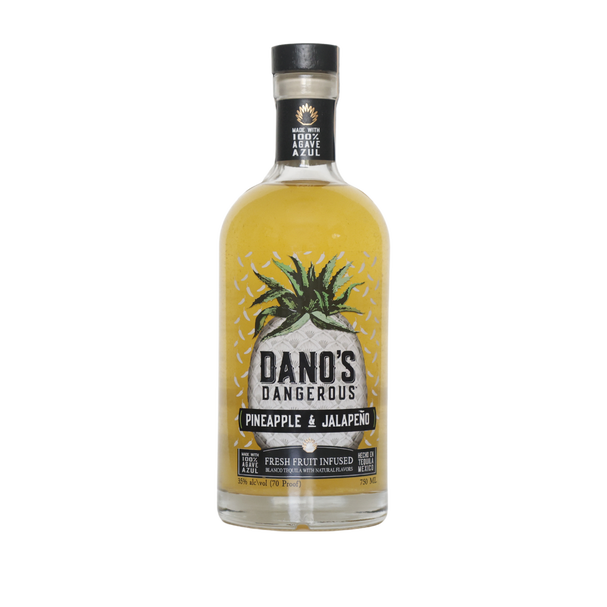 Danos Dangerous Pineapple and Jalapeno Fresh Fruit Infusion 750 ml - Cork & Mash