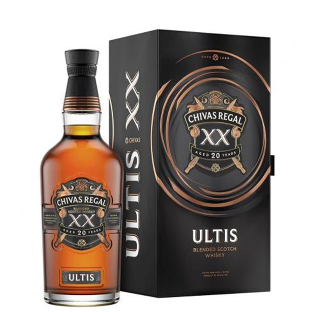 Chivas Regal Ultis Scotch Whisky 750 ml - Cork & Mash