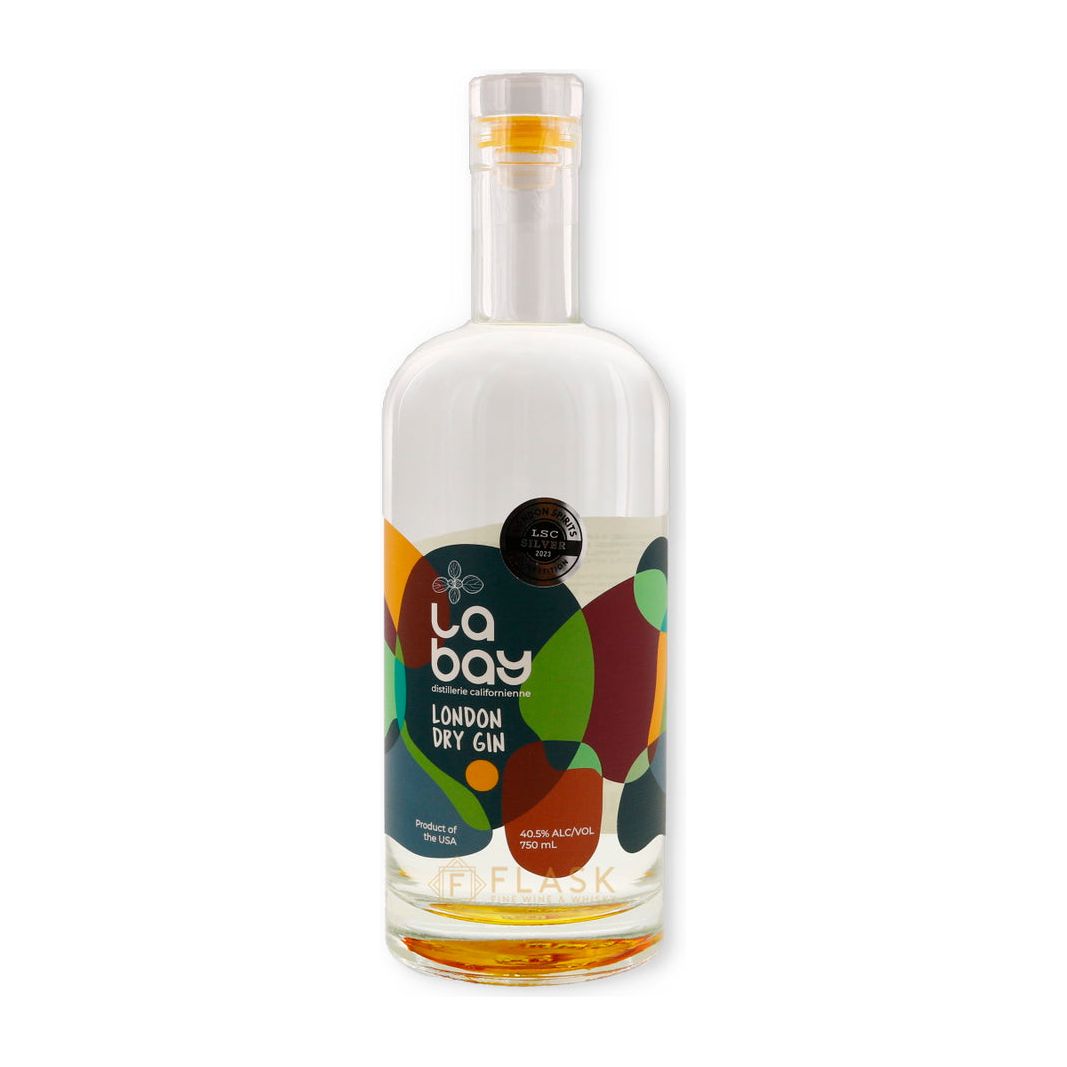 La Bay London Dry Gin 750 ml - Cork & Mash