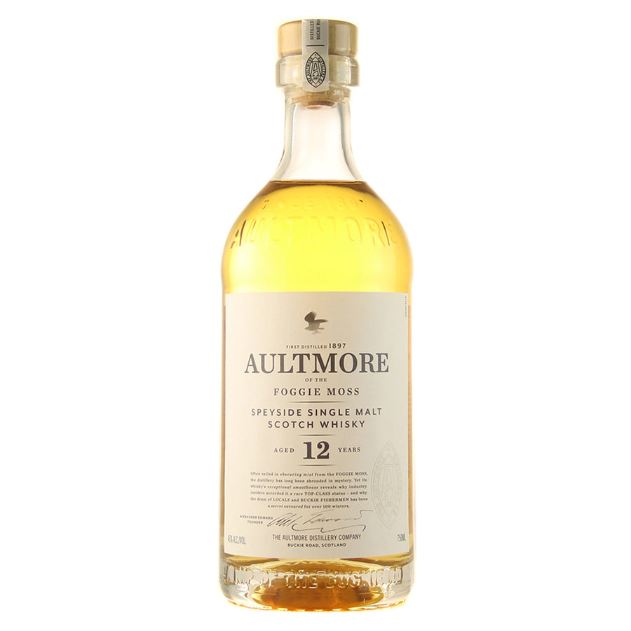 Aultmore 12 Year Single Malt Scotch 750 ml - Cork & Mash