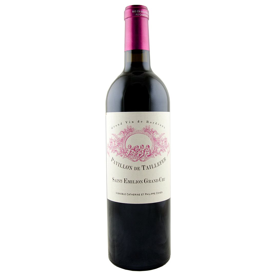 Saint Emilion Grand Cru Pavillon De Taillefer 2018 750 ml - Cork & Mash