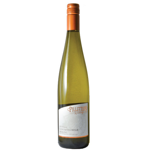 Pillitteri Estates Winery Fusion Gewurz Gewurztraminer Riesling 2019 750 ml - Cork & Mash