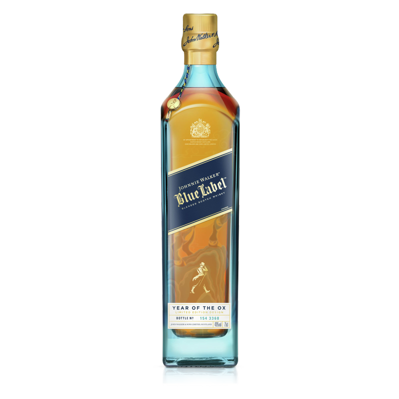 Johnnie Walker Blue Label The Year Of The ox 750 ml - Cork & Mash