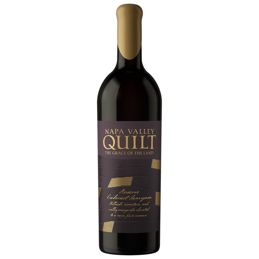 Quilt Napa Valley Reserve Cabernet 2017 750ml - Cork & Mash