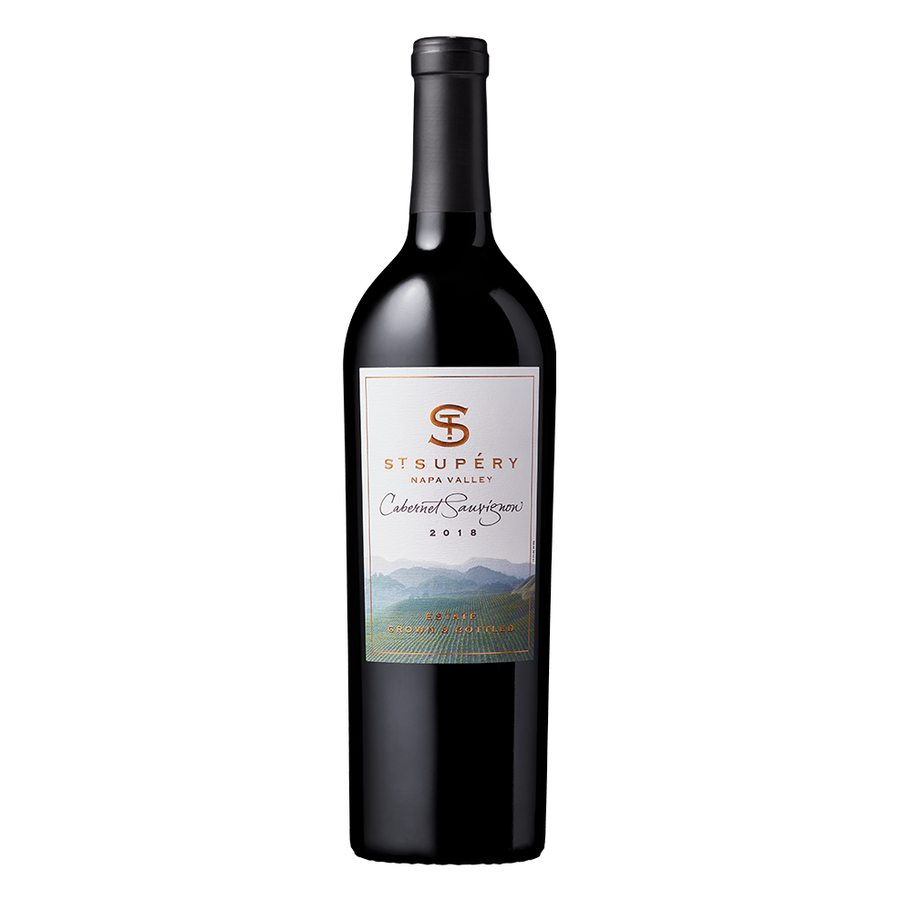 St. Supery Napa 2018 750 ml - Cork & Mash