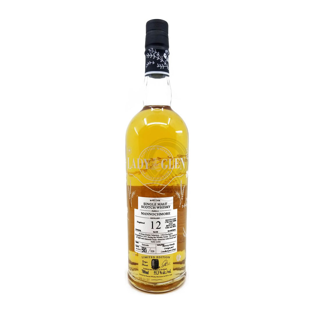 Lady of the Glen Mannochmore Limited Edition Single Malt Scotch Whiskey 12 year 700 ml - Cork & Mash