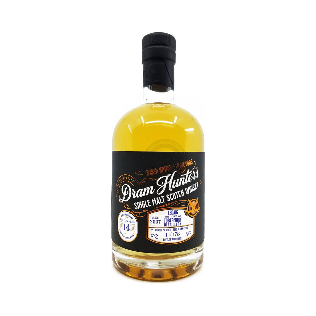 Dram Hunterss 359 Spirit Purveyors Ledaig Barrel Cask 14 year 700ml - Cork & Mash