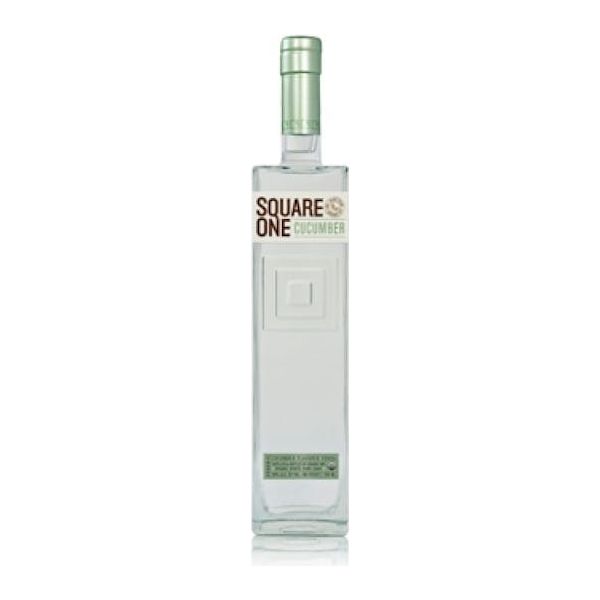 Square One Cucumber Vodka 750 ml - Cork & Mash