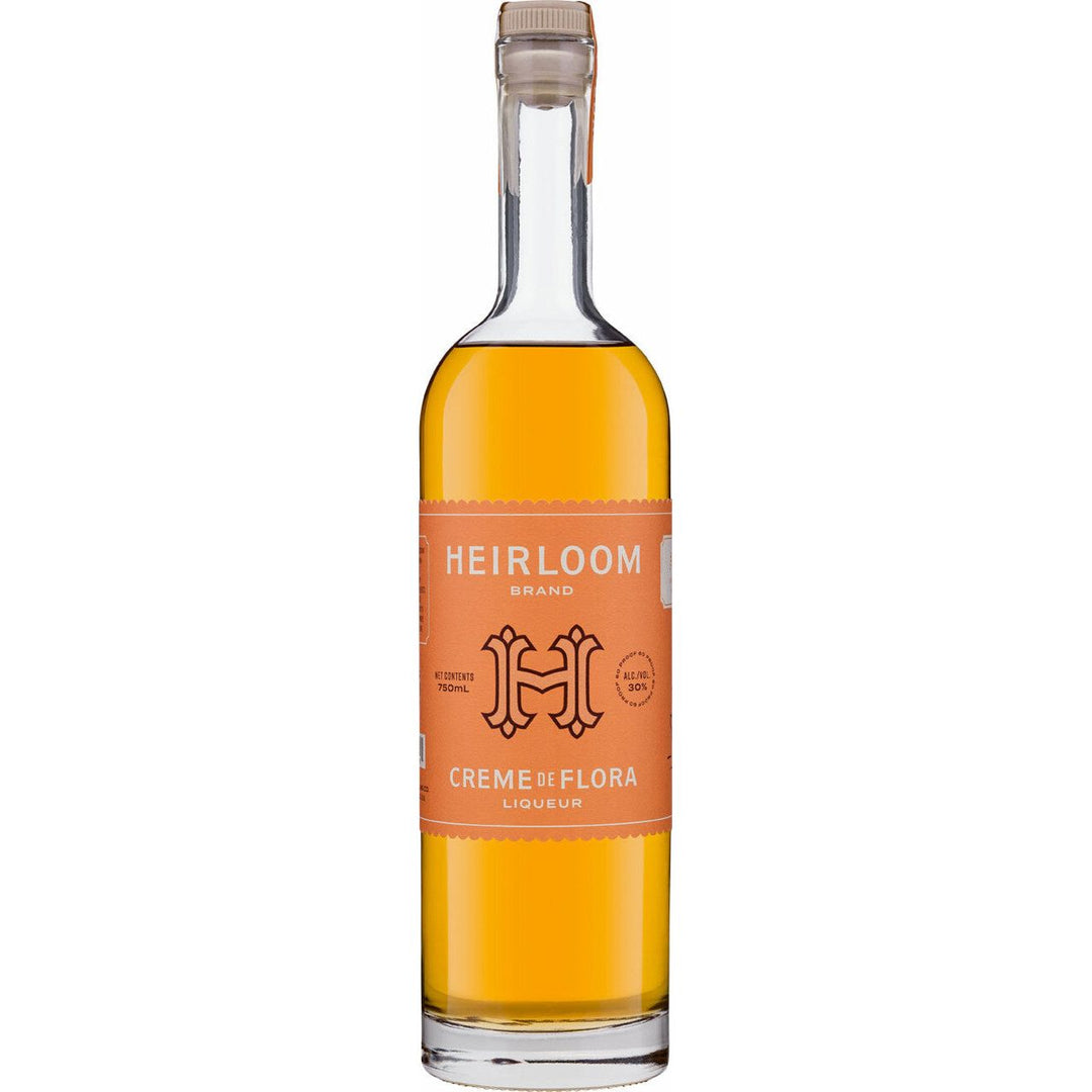 Heirloom Creme De Flora Liqueur 750 ml - Cork & Mash