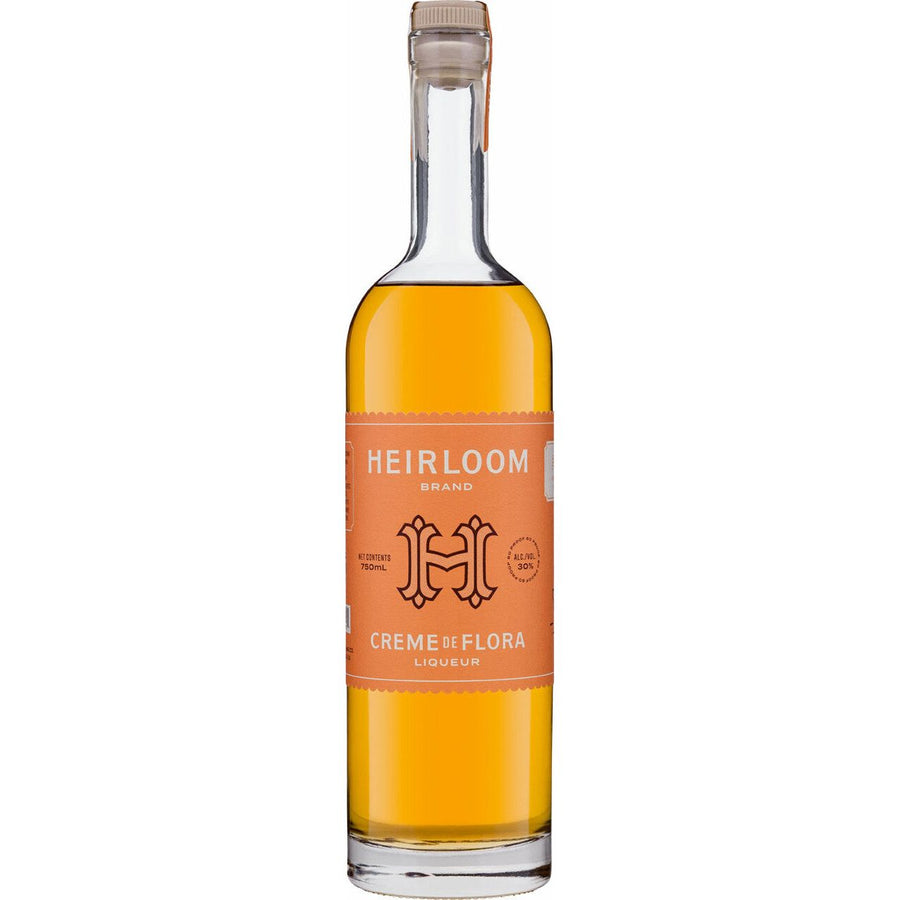 Heirloom Creme De Flora Liqueur 750 ml - Cork & Mash