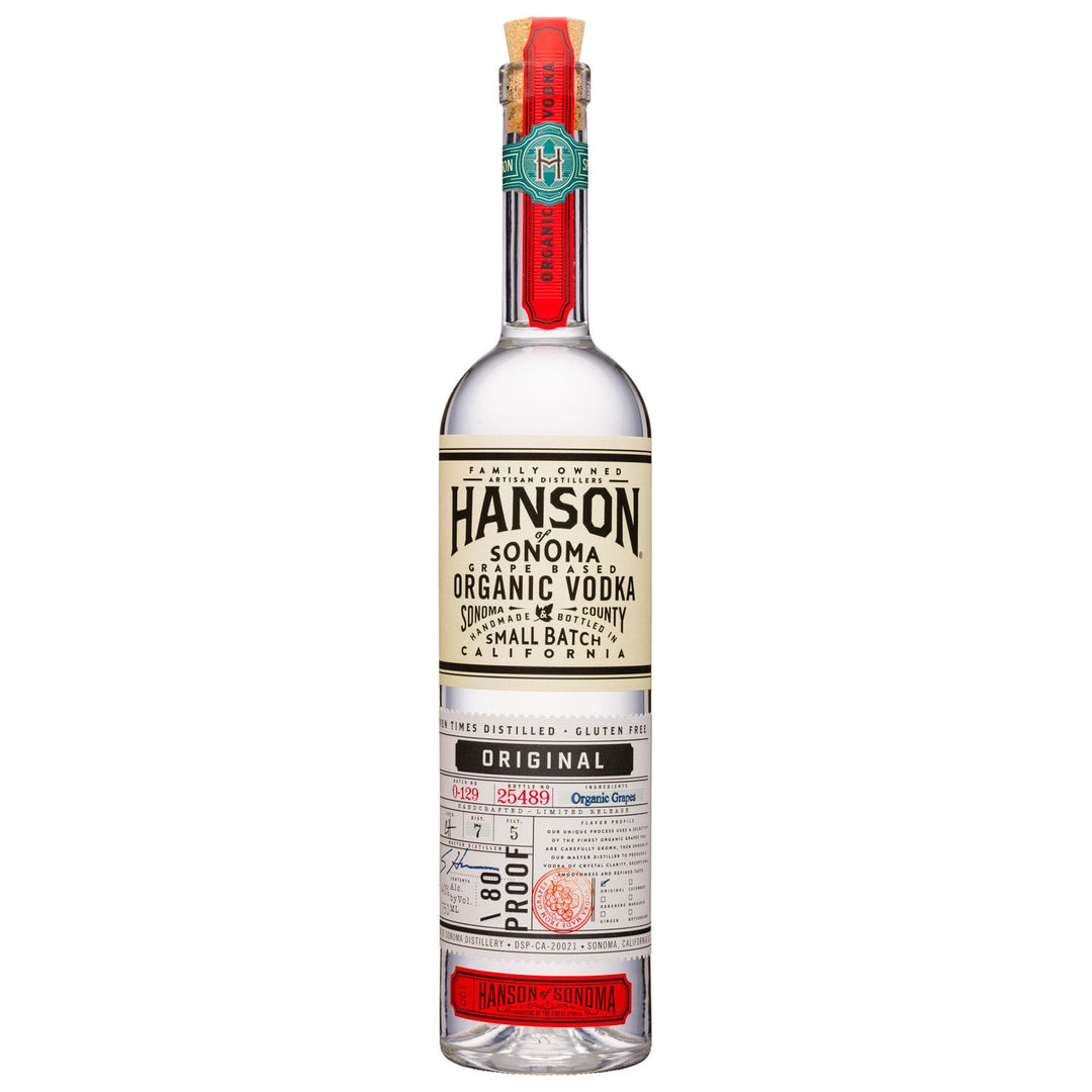 Hanson of Sonoma Small Batch Original 750 ml - Cork & Mash