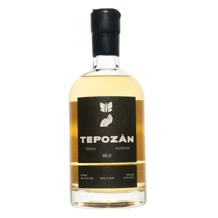 Tepozán Añejo Tequila 750ml - Cork & Mash