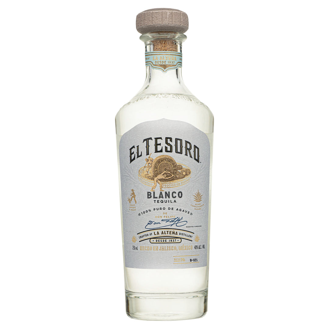 El Tesoro Blanco Tequila 750 ml - Cork & Mash