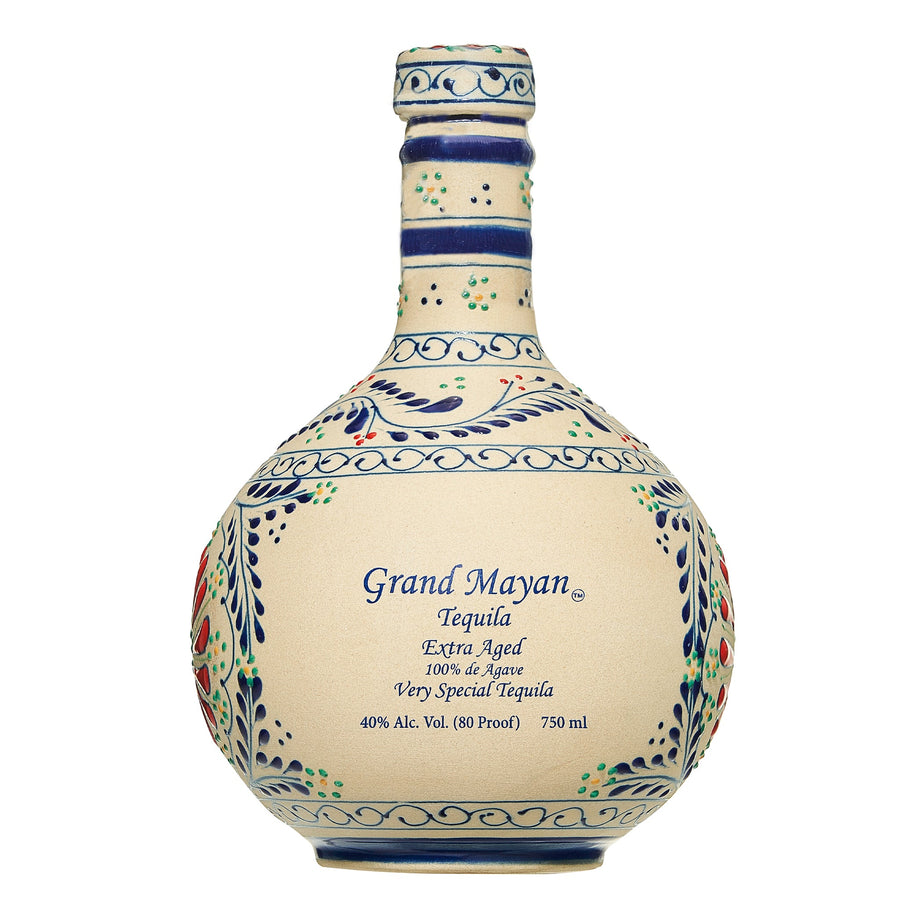 Grand Mayan Tequila Extra Aged Anejo 750 ml - Cork & Mash