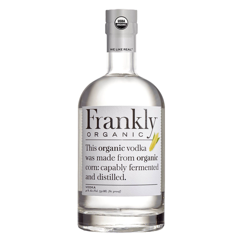 Frankly Organic 750 ml - Cork & Mash