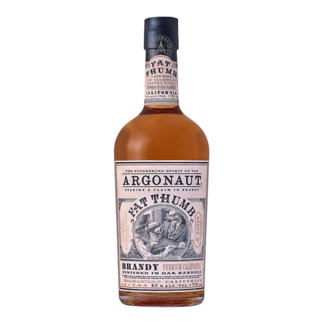 Argonaut Fat Thumb Brandy 750 ml - Cork & Mash