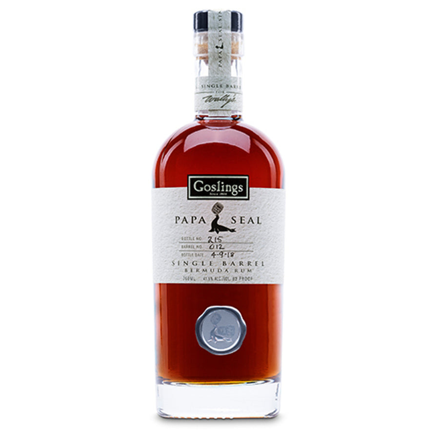 Goslings Papa Seal Single barrel 750 ml - Cork & Mash