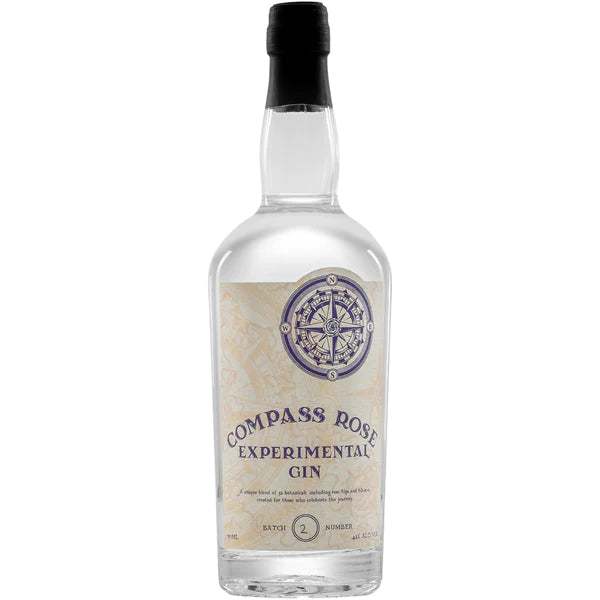 Black Button Black Button Compass Rose Gin 750 ml - Cork & Mash