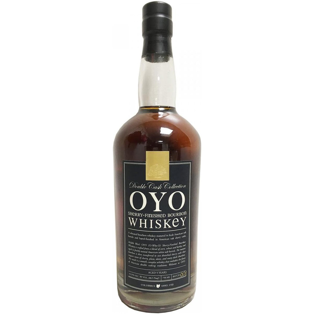 Middle West Spirits OYO Sherry Finished Bourbon Double Cask Collection 750 ML - Cork & Mash