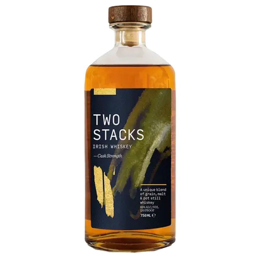 Two Stacks Irish Whiskey Cask Strength 750 ml - Cork & Mash