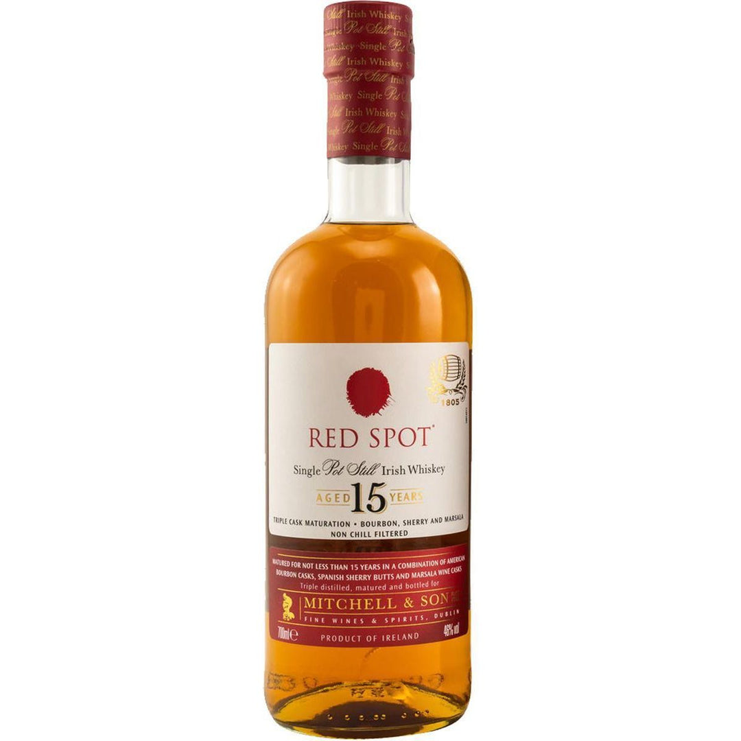 Red Spot Irish Whiskey 15 Year 750 ml - Cork & Mash