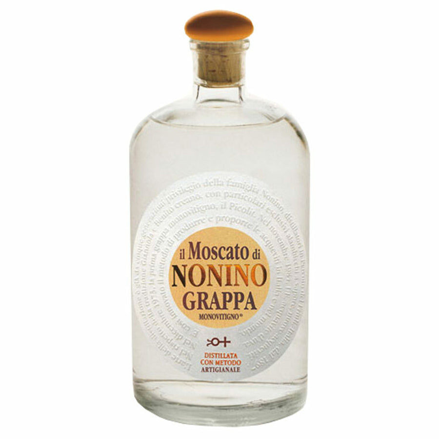 II Moscato Grappa Nonino 750ml - Cork & Mash