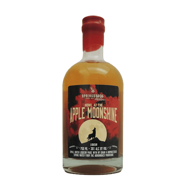 Springbrook Hollow Farm Distillery Apple Moonshine 750ml - Cork & Mash