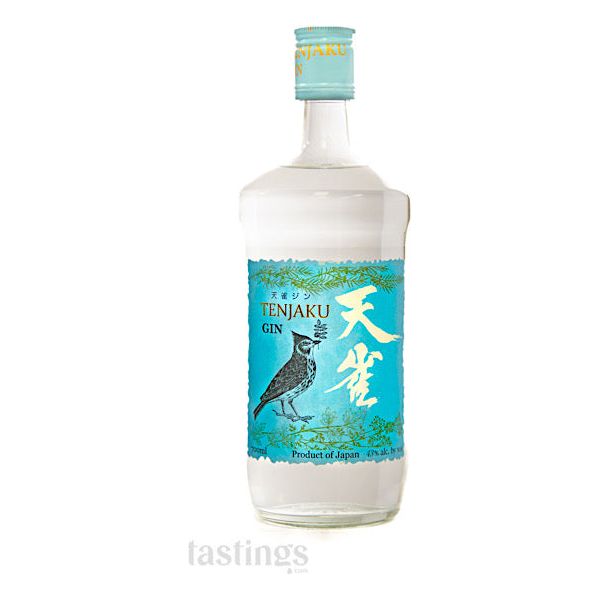 Tenjaku Gin 700 ml - Cork & Mash