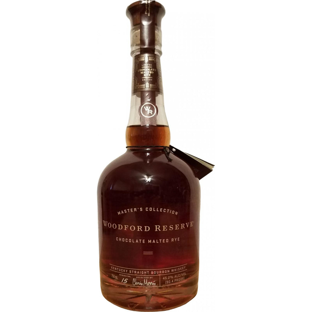 Woodford Reserve master collection Chocolate malted Rye 750 ml - Cork & Mash