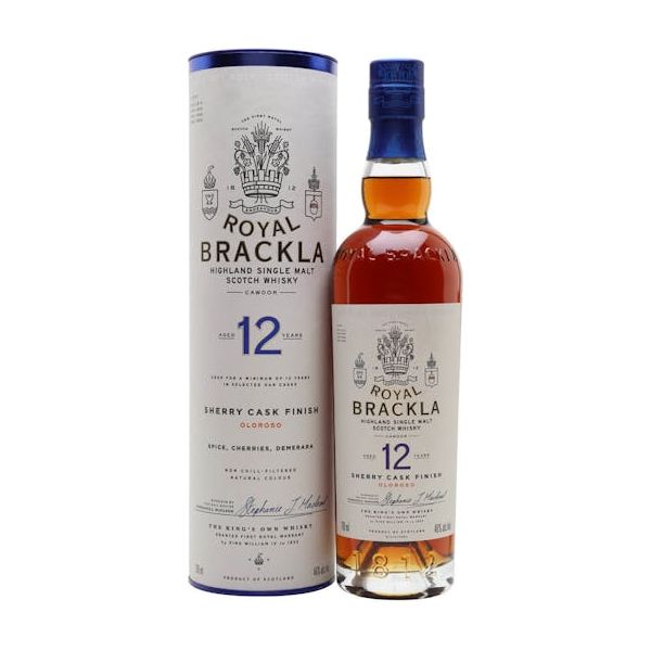 Royal Brackla 12 Year 750 ml - Cork & Mash