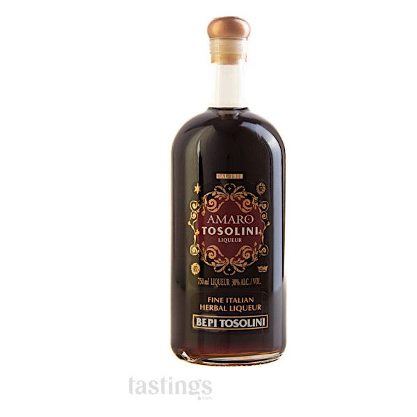 Tosolini Amaro Liqueur 750ml - Cork & Mash