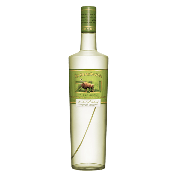 Zubrowka Bison Grass Vodka - Cork & Mash