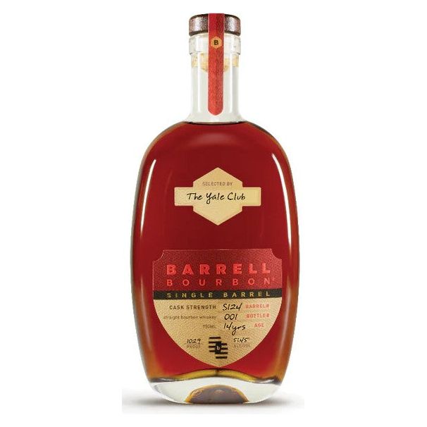 Barrell Bourbon Single Barrel S124 The Yale Club 750 ml - Cork & Mash