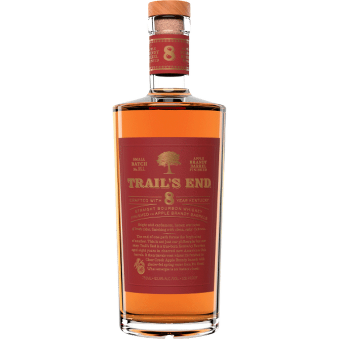 Trail's End Small Batch Kentucky Straight Bourbon 8 year 750 ml - Cork & Mash