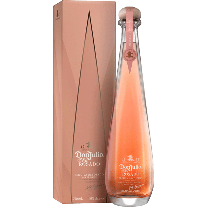 Don Julio Rosado Tequila Reposado 750 ml - Cork & Mash