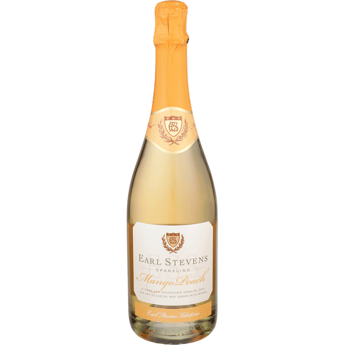 Earl Stevens Sparkling Mango Peach 750 ml - Cork & Mash