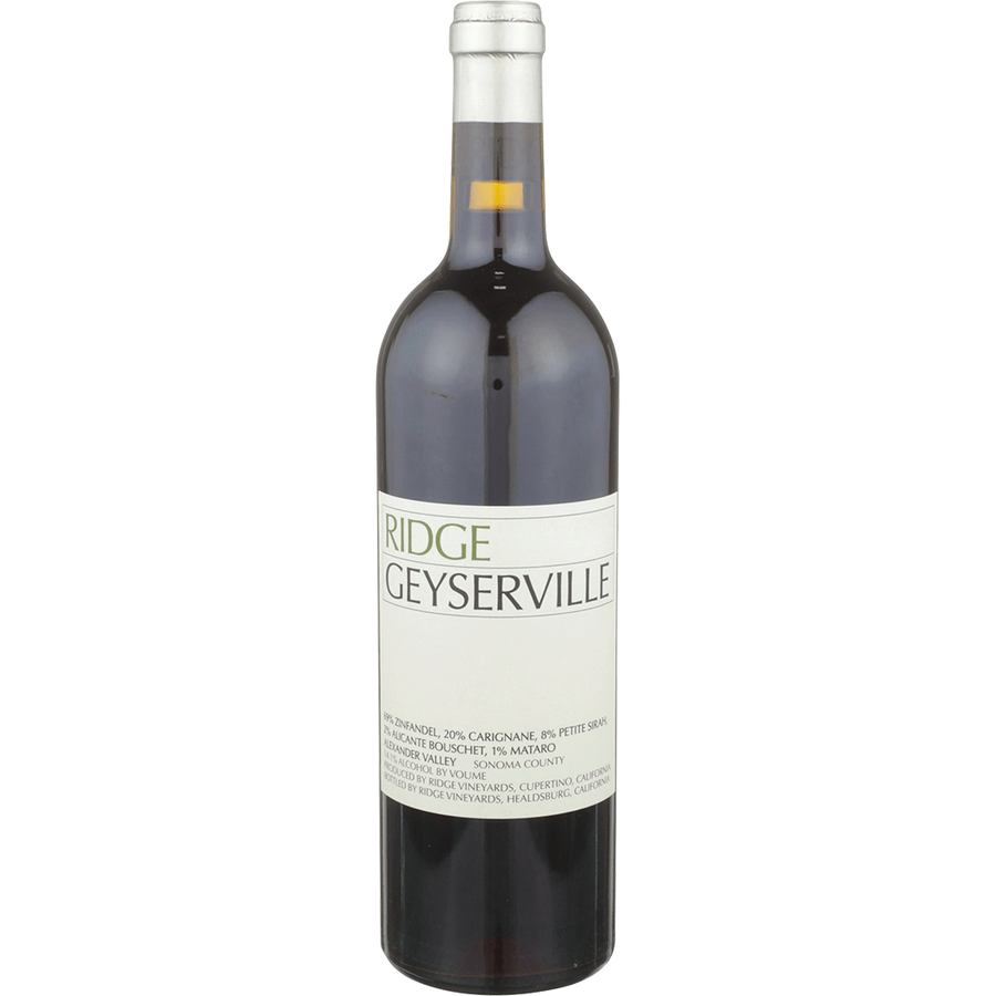 Ridge Geyeserville Somoma Co 2020 750 ml - Cork & Mash