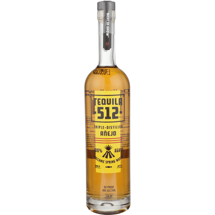 Tequila 512 Anejo 750 ml - Cork & Mash