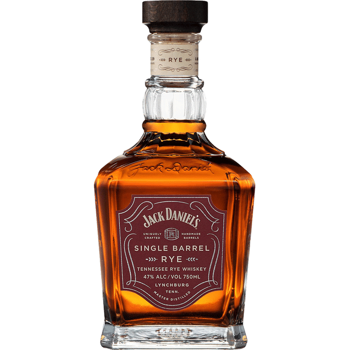 Jack Daniels Single Barrel Select Rye 750 ml - Cork & Mash