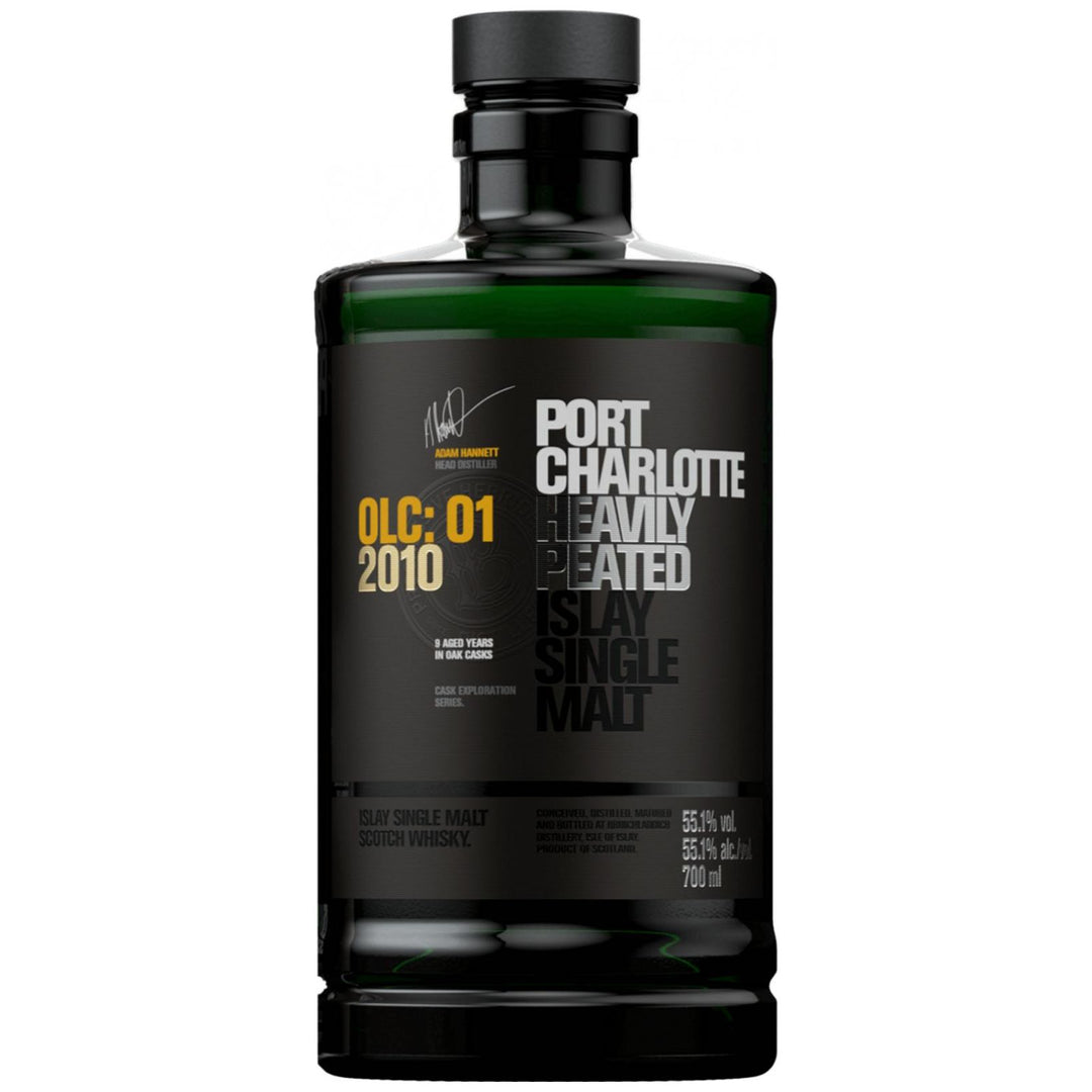 Bruichladdich Port Charlotte OLC:01 2010 750 ml - Cork & Mash