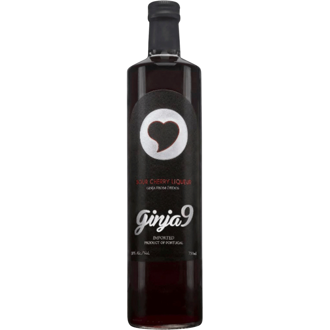 Ginja9 Sour Cherry Liqueur 750 ml - Cork & Mash