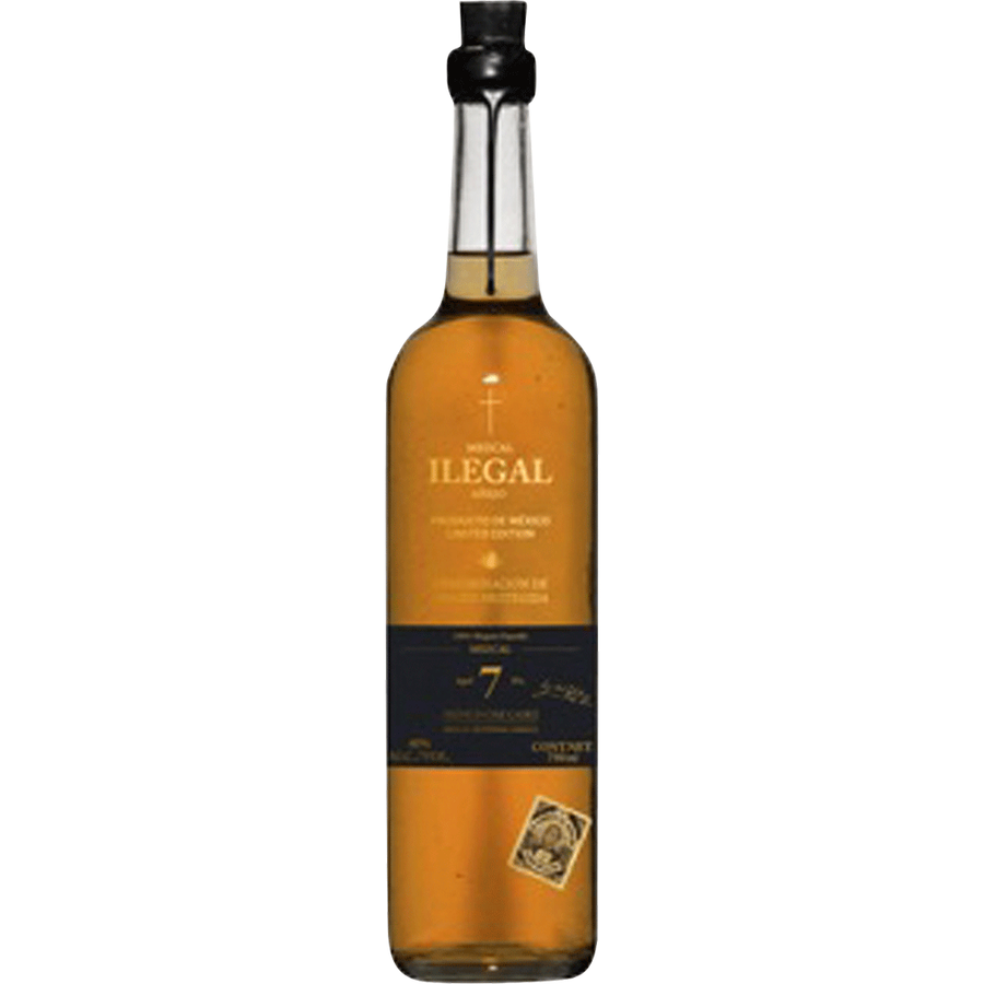 Ilegal Mezcal Anejo French Oak 7 year 750ml - Cork & Mash