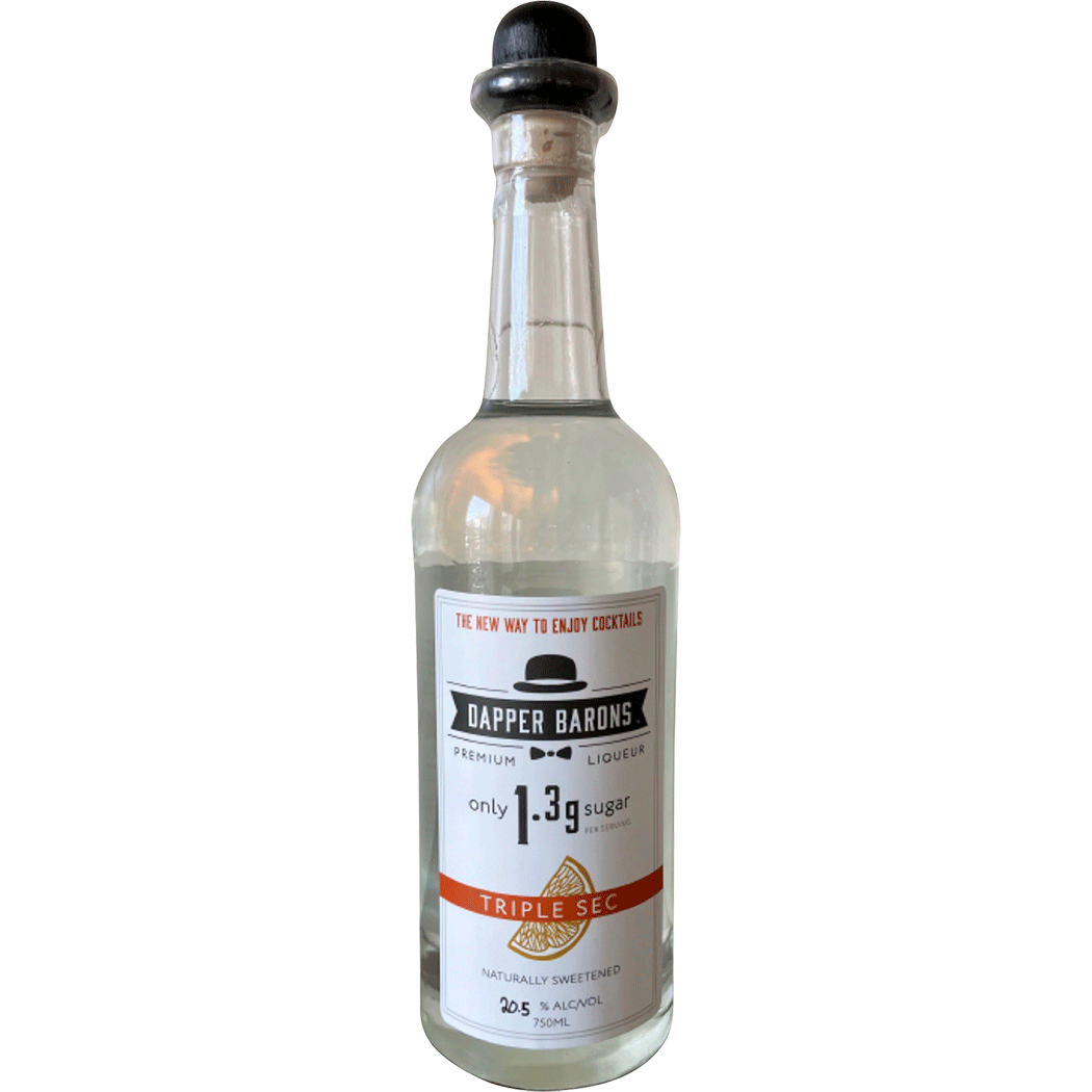 Dapper Barons Premium Liqueur Triple Sec 750 ml - Cork & Mash