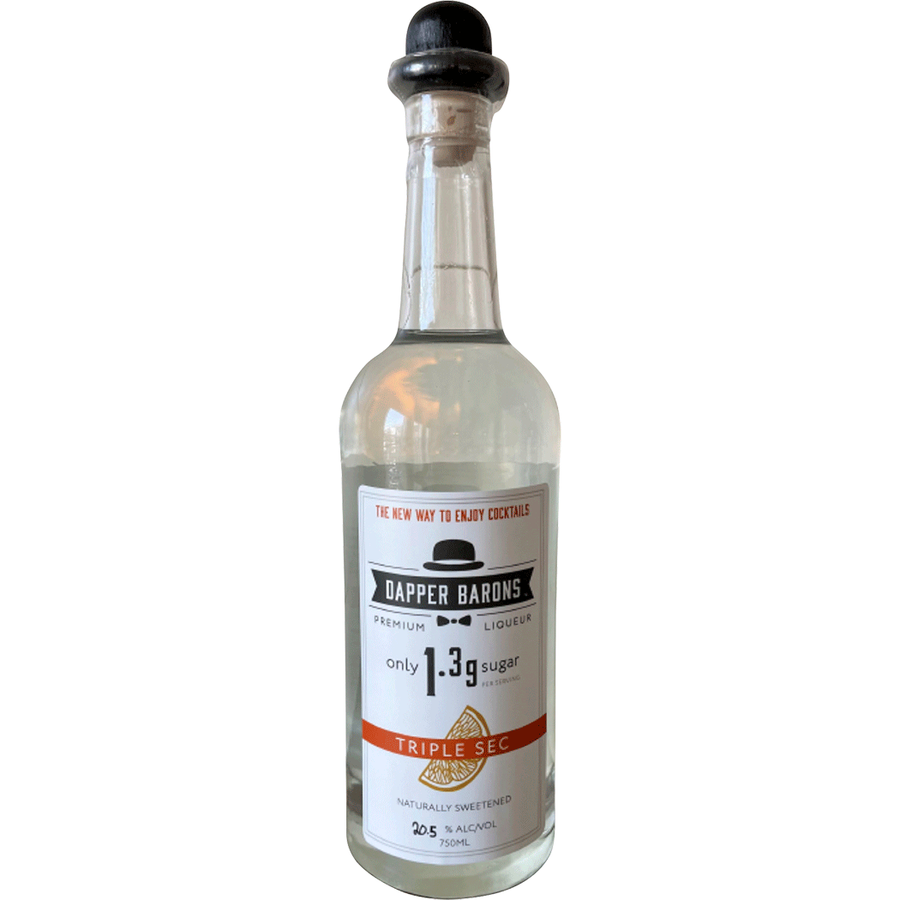 Dapper Barons Premium Liqueur Triple Sec 750 ml - Cork & Mash