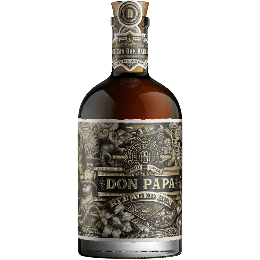 Don Papa Rum Rye Cask 750ml - Cork & Mash