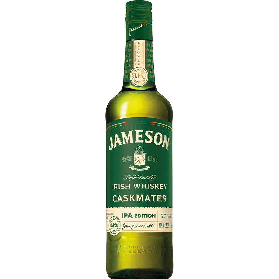 Jameson Caskmates Irish Whiskey Stout Edition 750 ml - Cork & Mash