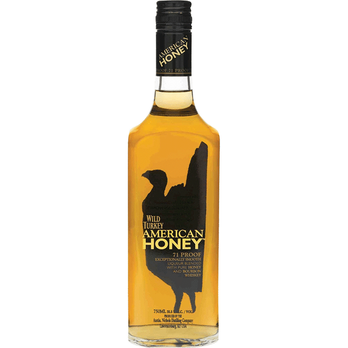 Wild Turkey American Honey 750 ml - Cork & Mash