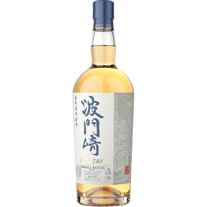 Hatozaki Small Batch Whiskey 750ml - Cork & Mash